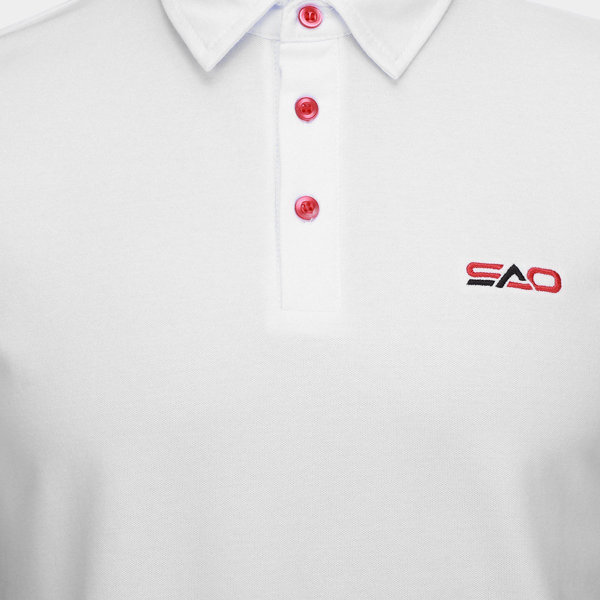 Camisa Polo São Paulo Básica Masculina - 2