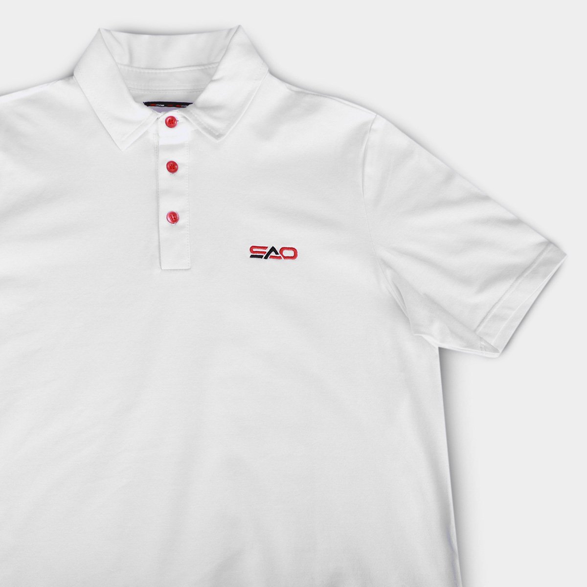 Camisa Polo São Paulo Básica Masculina - 4