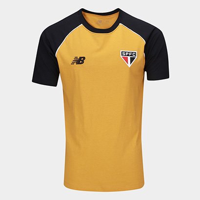 Camisa Polo São Paulo Concentração 26/27 New Balance Masculino - Masculino