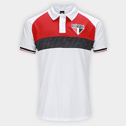 Camisa Polo São Paulo Triple Masculina - Masculino