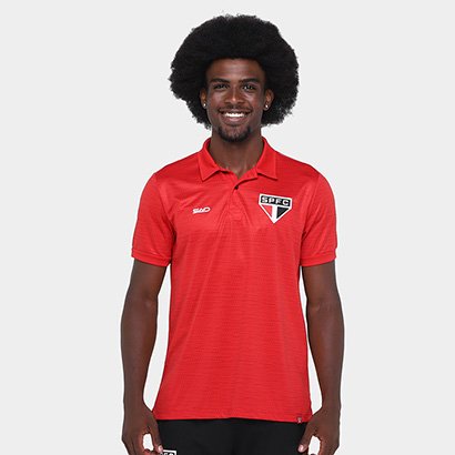 Camisa Polo São Paulo Viagem Masculina - Masculino