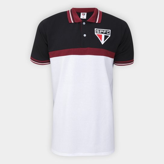 Camisa Polo São Paulo Winner Masculina - Preto+Branco é ruim? Camisa Polo São Paulo Winner Masculina - Preto+Branco é boa?