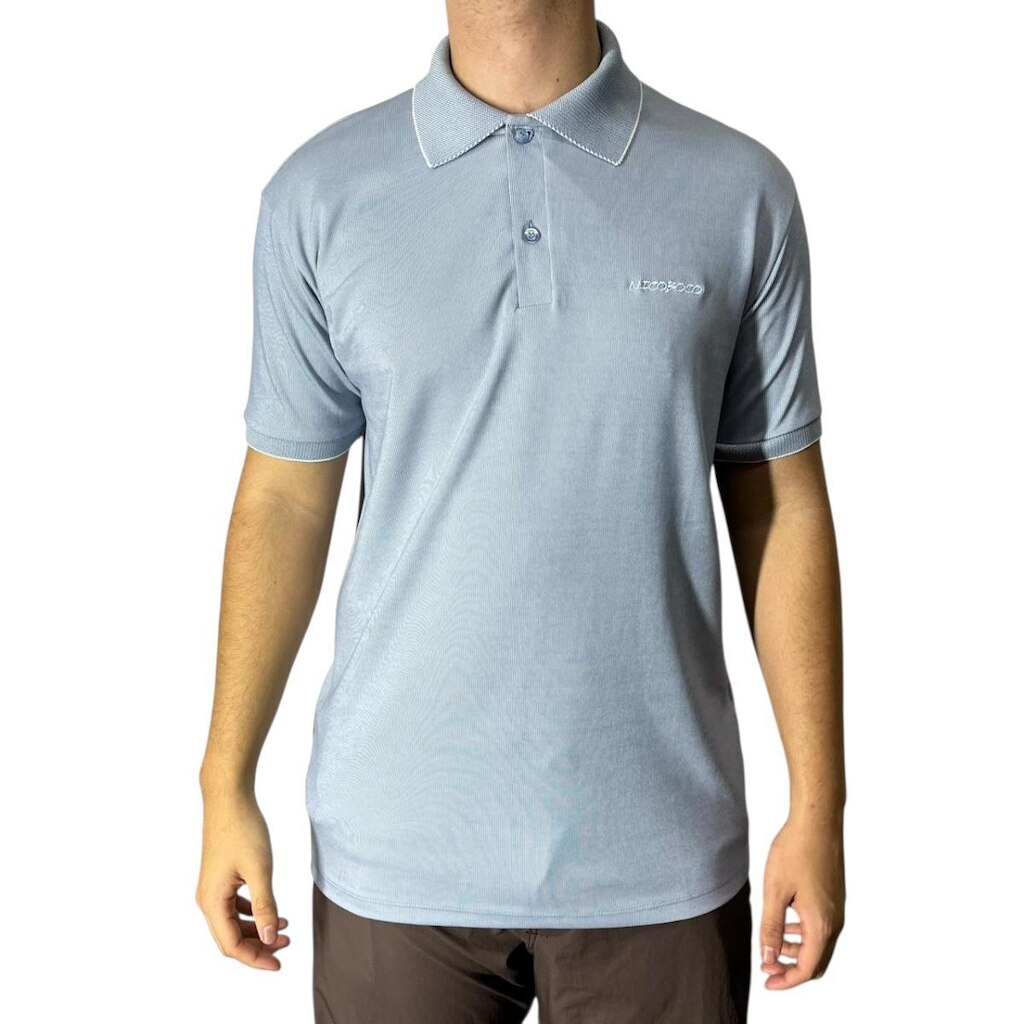 Camisa Polo Slim Fit Sole- Nicoboco