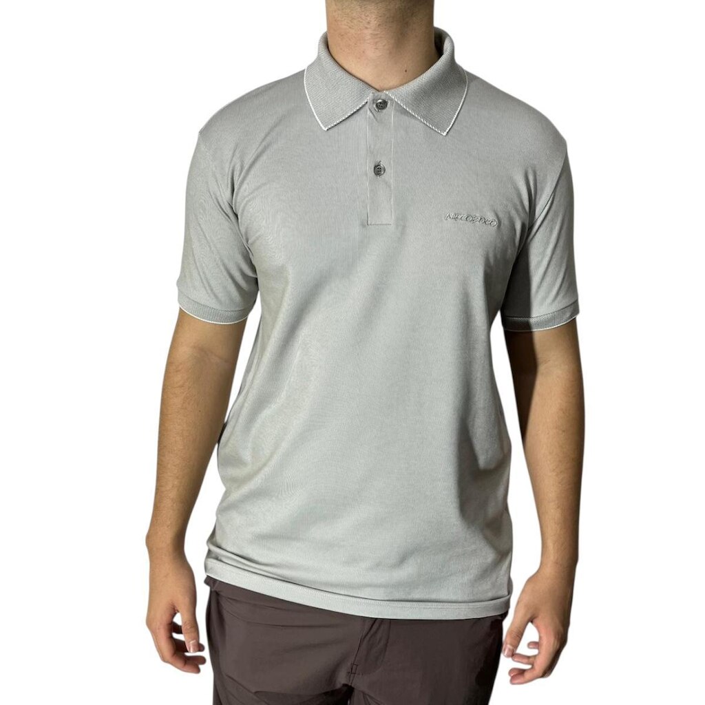 Camisa Polo Slim Fit Sole- Nicoboco