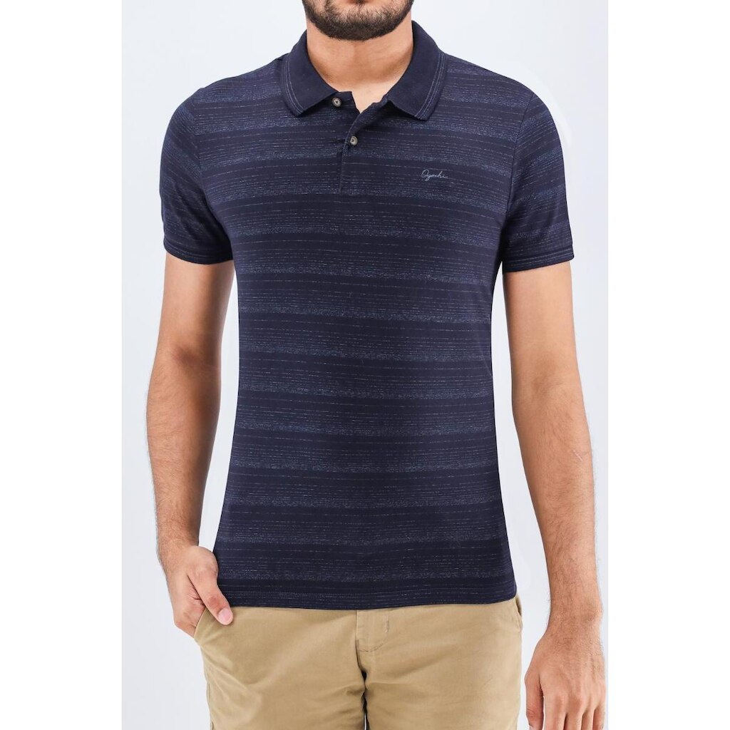 CAMISA POLO SLIM MASCULINA OGOCHI REF:007513003