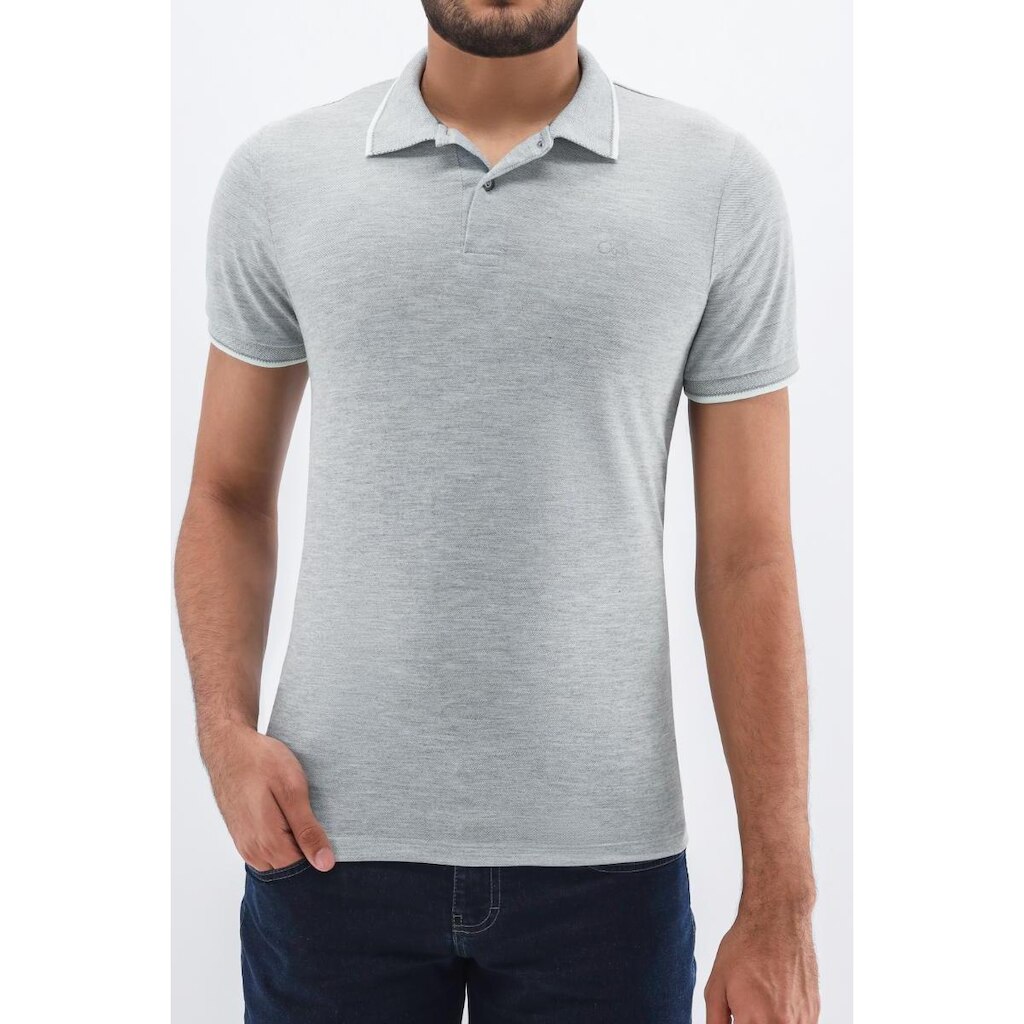 CAMISA POLO SLIM MASCULINA OGOCHI REF:007514016