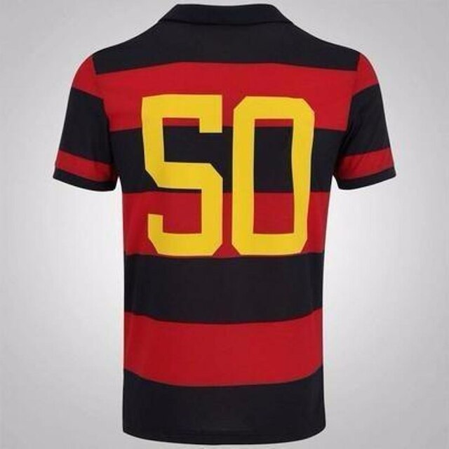 Camisa Pólo Sport Recife Retrô Algodão 50 Anos