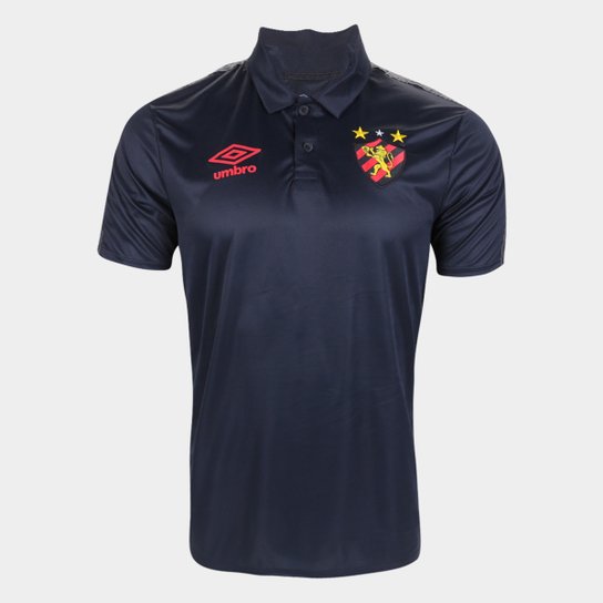 Camisa Polo Sport Recife Viagem 21/22 Umbro Masculina - Preto Menor preço em Camisa Polo Sport Recife Viagem 21/22 Umbro Masculina - Preto