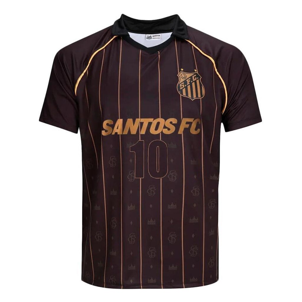 CAMISA POLO SURF CENTER SANTOS GLÓRIA ALVINEGRA MASCULINA