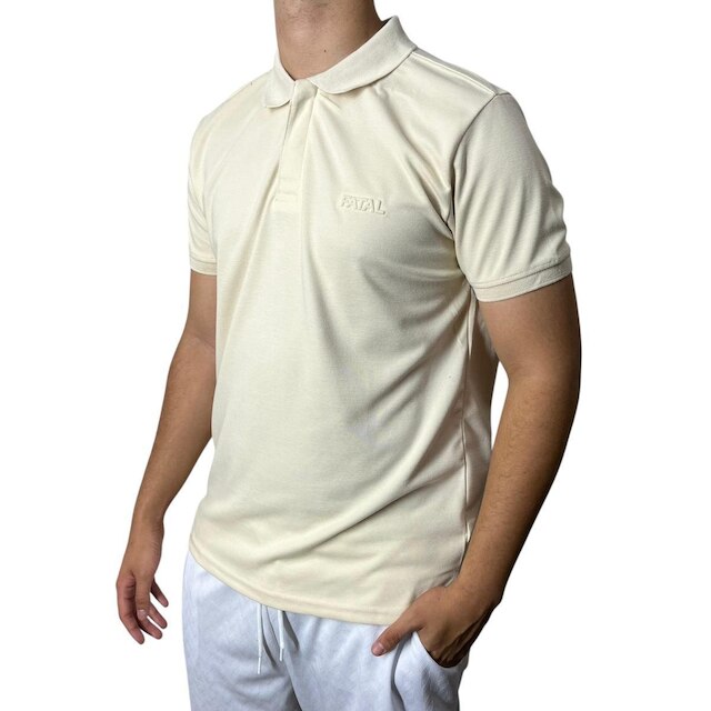 Camisa Polo Textura- Fatal Surf