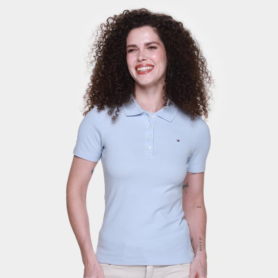 Camisa Polo Tommy Hilfiger 1985 Feminina