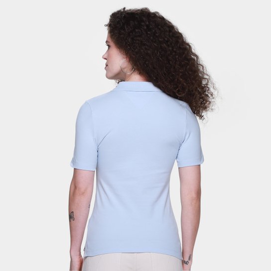 Camisa Polo Tommy Hilfiger 1985 Feminina