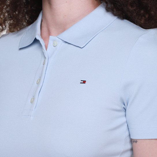 Camisa Polo Tommy Hilfiger 1985 Feminina