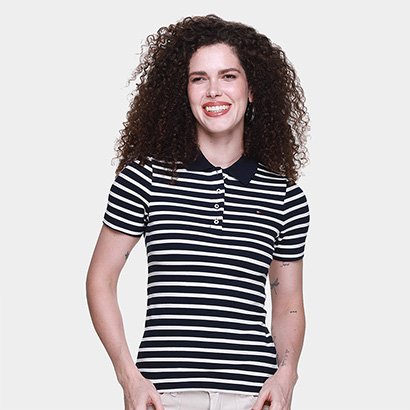 Camisa Polo Tommy Hilfiger 1985 Feminina - Feminino