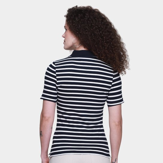 Camisa Polo Tommy Hilfiger 1985 Feminina