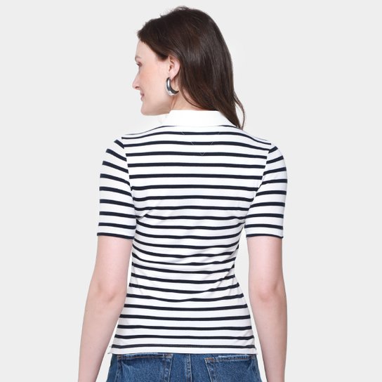 Camisa Polo Tommy Hilfiger 1985 Feminina