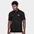 Camisa Polo Tommy Hilfiger Badge Regular Masculina - Preto