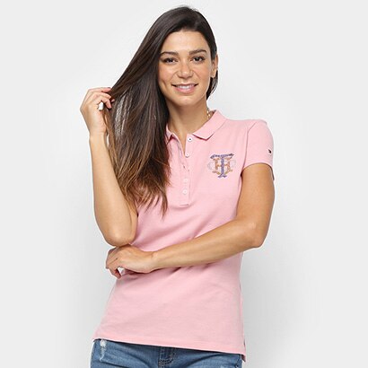 tenis tommy hilfiger feminino rosa