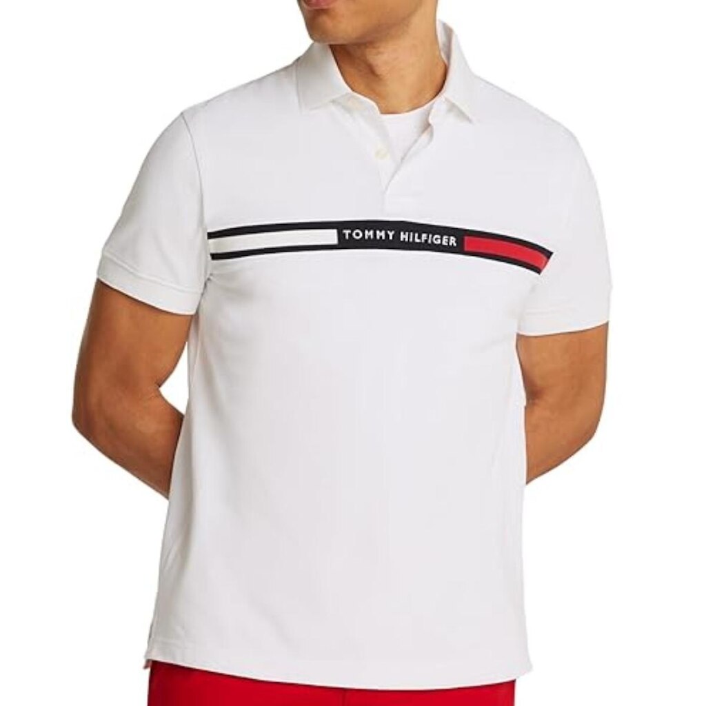 Camisa Polo Tommy Hilfiger Chest Insert Regular
