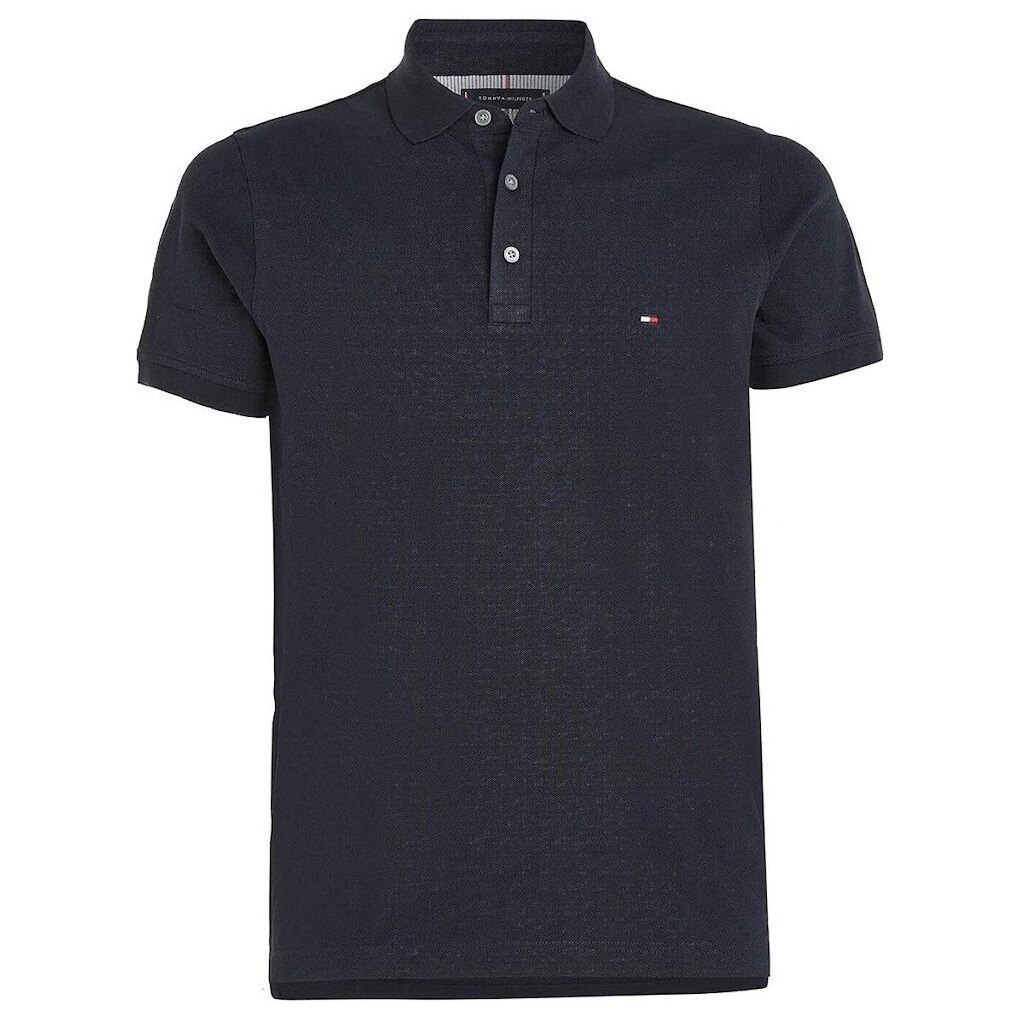 Camisa Polo Tommy Hilfiger Cuff Interest Slim Fit Verde