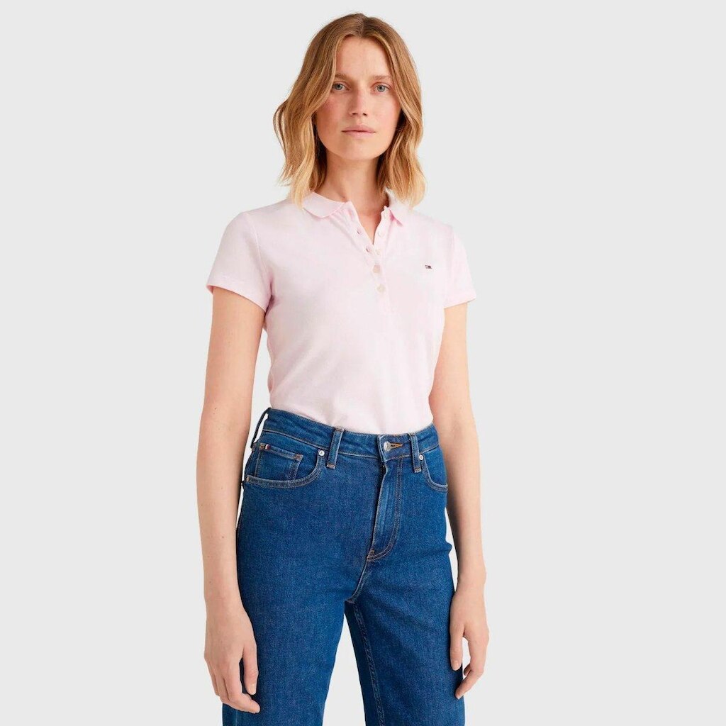 Camisa Polo Tommy Hilfiger Feminina