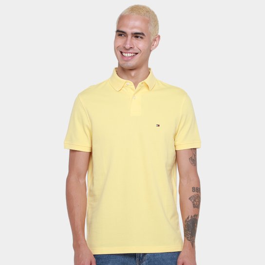 Camisa Polo Tommy Hilfiger IM 1985 Regular Season Masculina