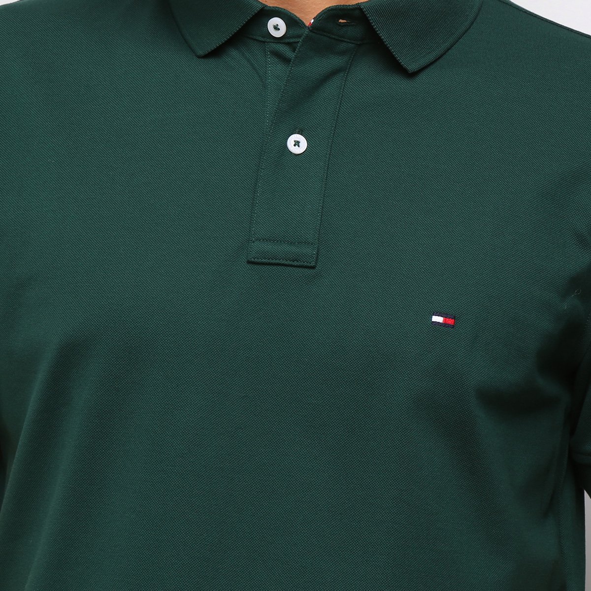 tommy polo verde