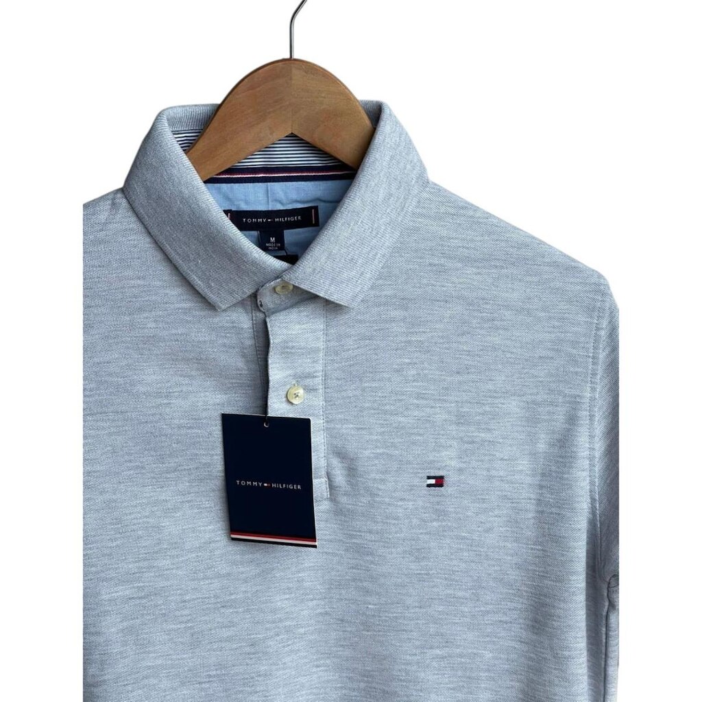 Camisa Polo Tommy Hilfiger Masculina Custom