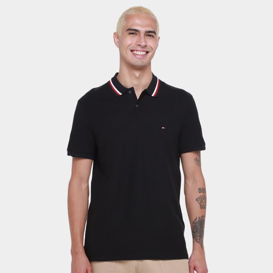 Camisa Polo Tommy Hilfiger Masculina