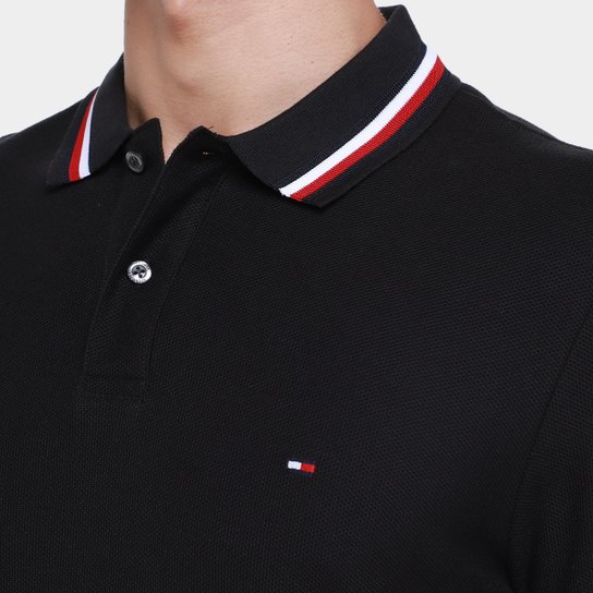 Camisa Polo Tommy Hilfiger Masculina