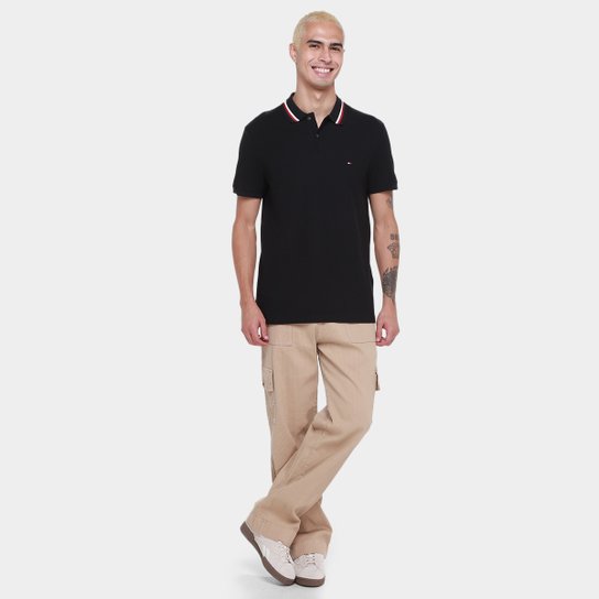 Camisa Polo Tommy Hilfiger Masculina
