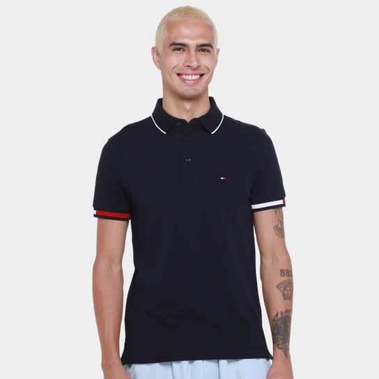 Camisa Polo Tommy Hilfiger Masculina