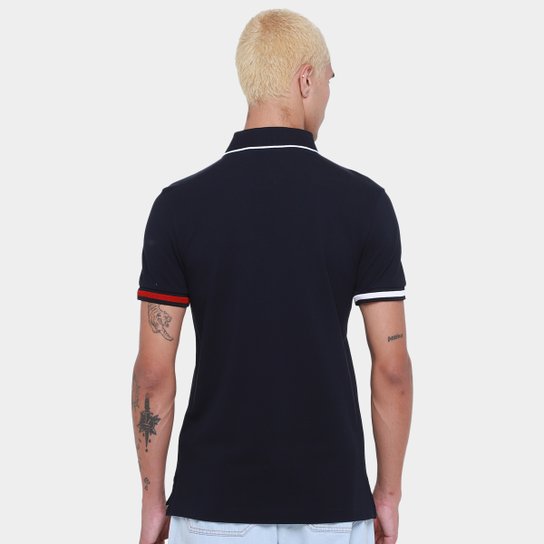 Camisa Polo Tommy Hilfiger Masculina