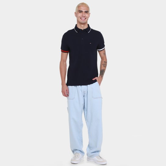 Camisa Polo Tommy Hilfiger Masculina