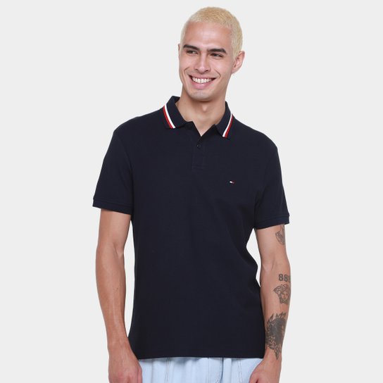 Camisa Polo Tommy Hilfiger Masculina
