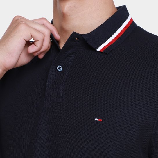 Camisa Polo Tommy Hilfiger Masculina