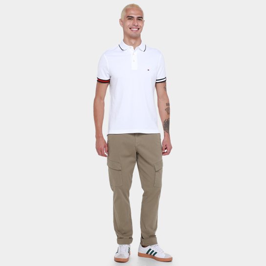 Camisa Polo Tommy Hilfiger Masculina