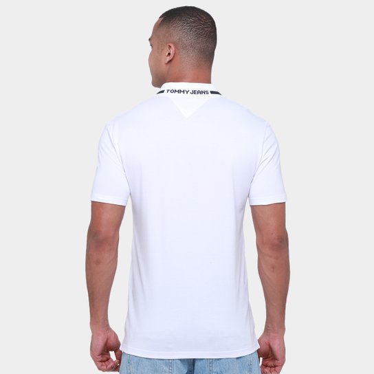 Camisa Polo Tommy Hilfiger Masculina