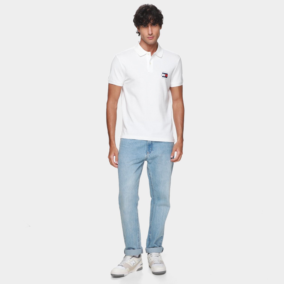 Camisa Polo Tommy Hilfiger Masculina - 5