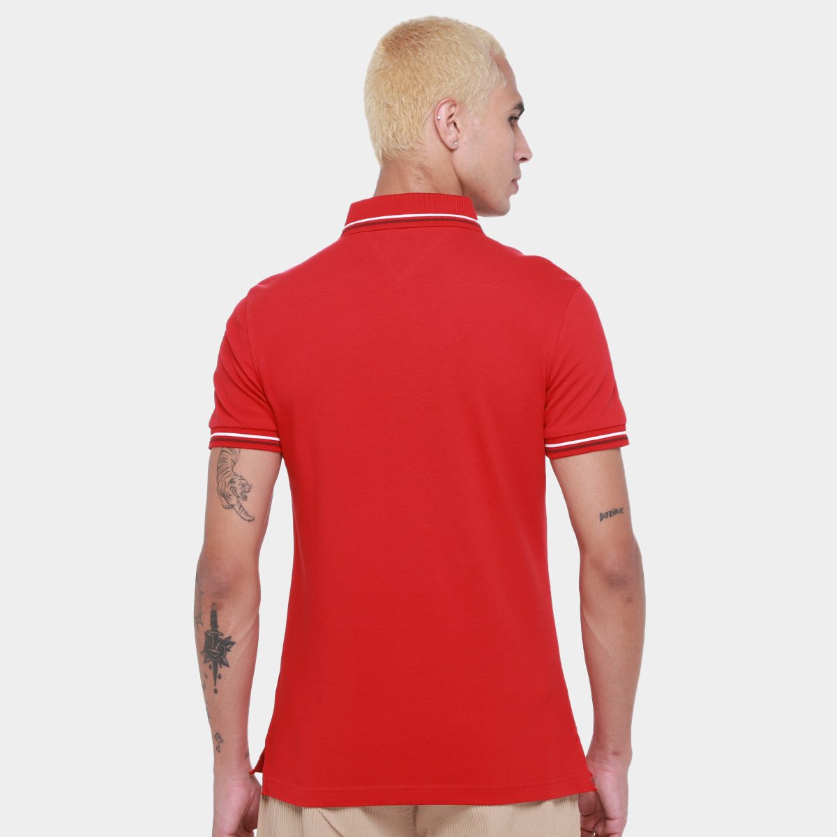 Camisa Polo Tommy Hilfiger Masculina - 1