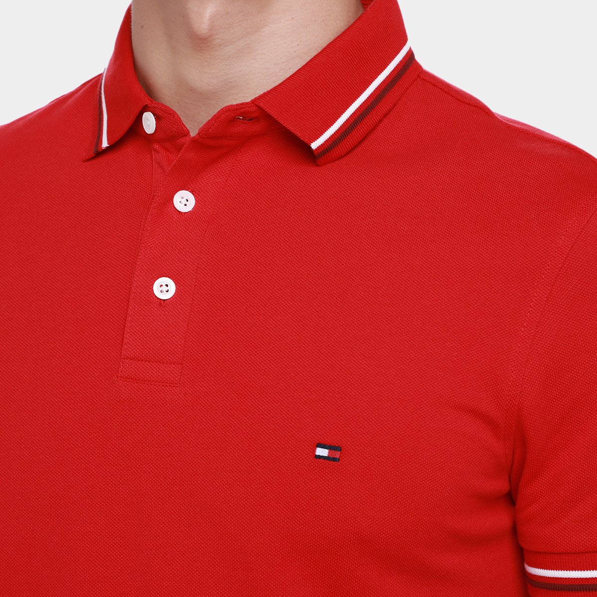 Camisa Polo Tommy Hilfiger Masculina - 2