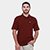Camisa Polo Tommy Hilfiger Placket Masculina - Vinho