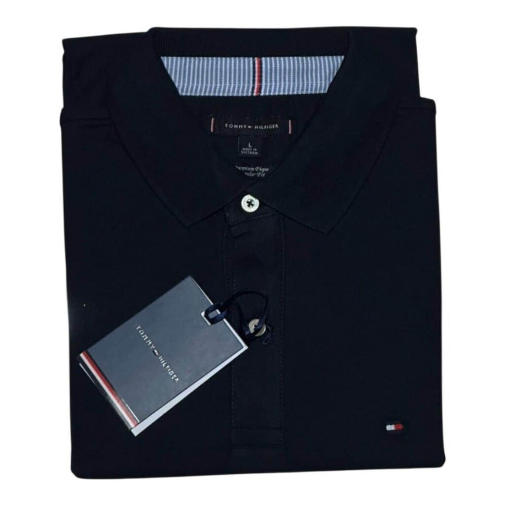 Camisa Polo Tommy Hilfiger Regular Fit