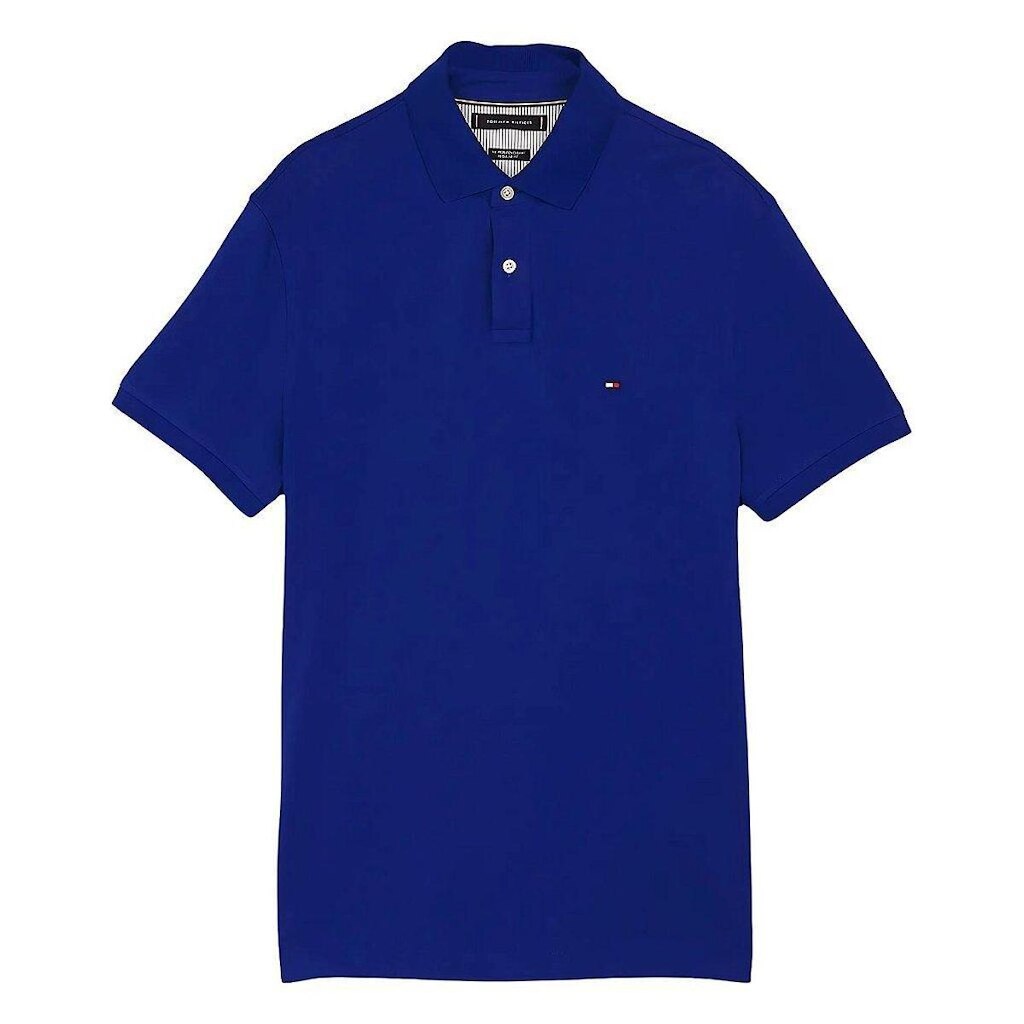 Camisa Polo Tommy Hilfiger Tech Piquet Regular Caqui
