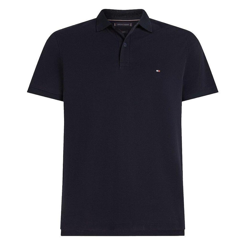 Camisa Polo Tommy Hilfiger Tech Piquet Regular Caqui