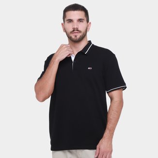 Camisa Polo Tommy Hilfiger Tipped Masculina