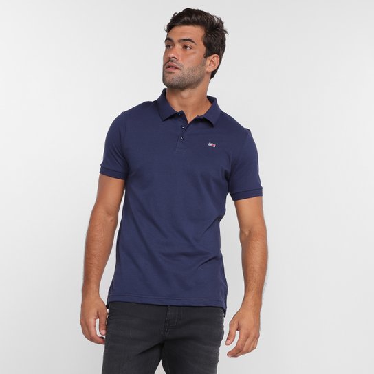 Camisa Polo Tommy Jeans Básica Masculina - Marinho é ruim? Camisa Polo Tommy Jeans Básica Masculina - Marinho é boa?