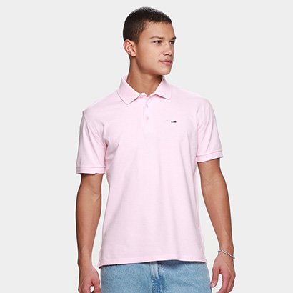 Camisa Polo Tommy Jeans Casual Masculina - Masculino