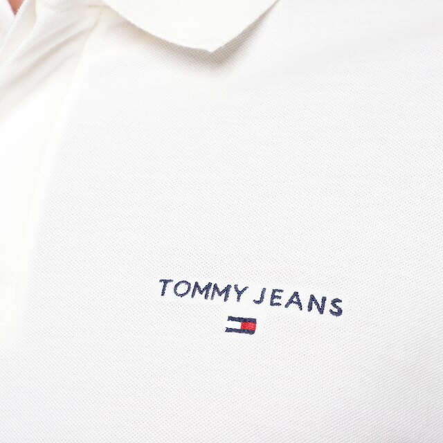 Camisa Polo Tommy Jeans Linear Masculina