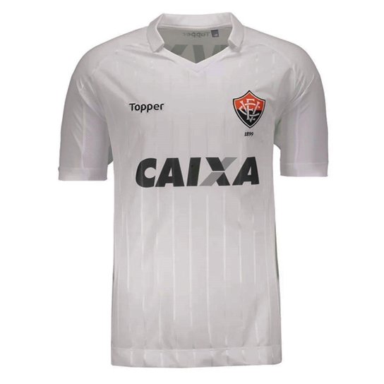 Camisa Polo Topper Vitória II Masculina - Branco Menor preço em Camisa Polo Topper Vitória II Masculina - Branco